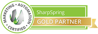 Sharpspring Gold Partner